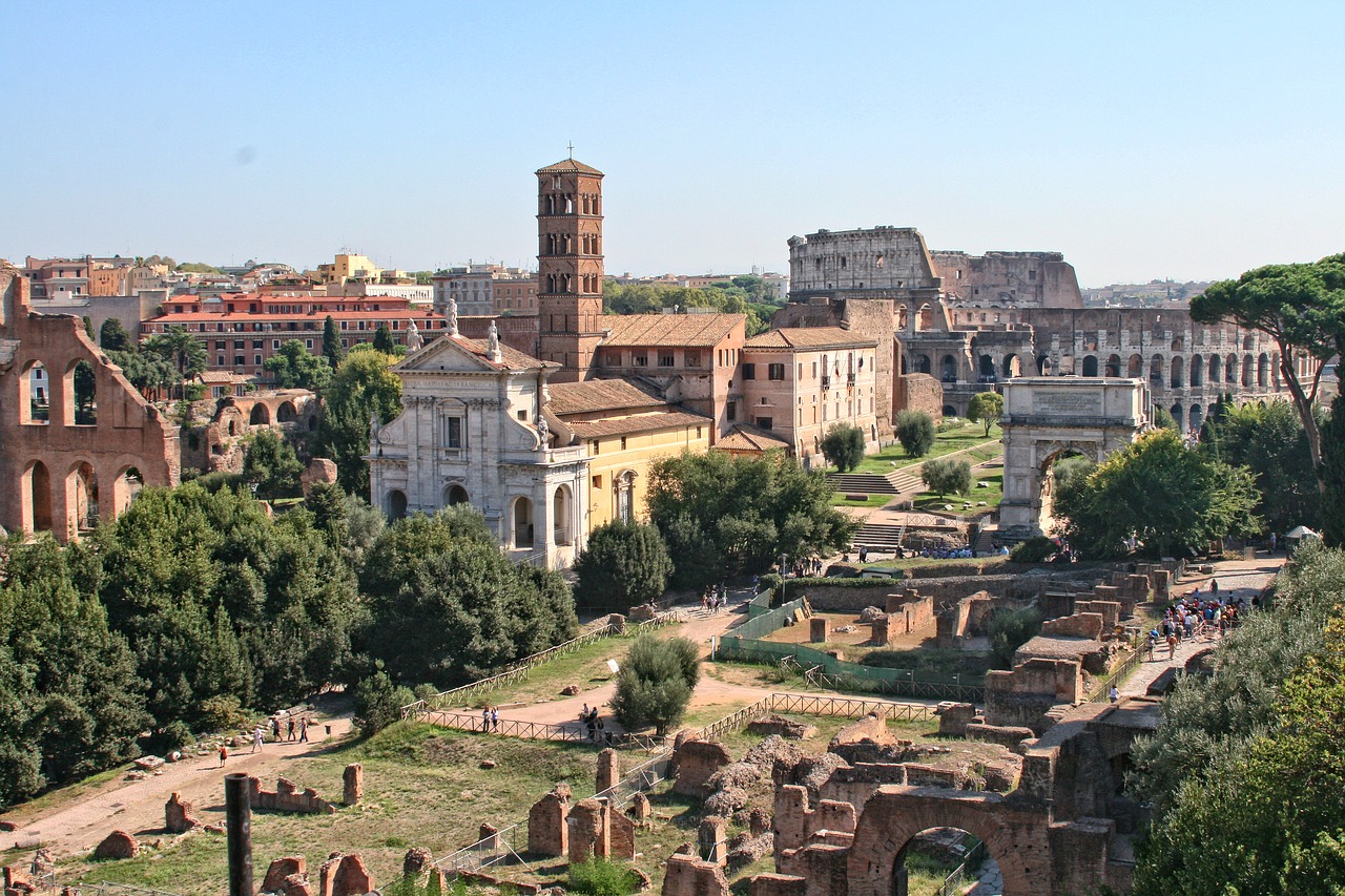 Roma, Roma building, ancient buildings in Roma